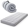 Image 1 : 1 JamDok Gel Memory Foam Roll-Up Floor Sleeping Pad/Foam Mattress; Narrow Twin 75"x30"x4" NEW