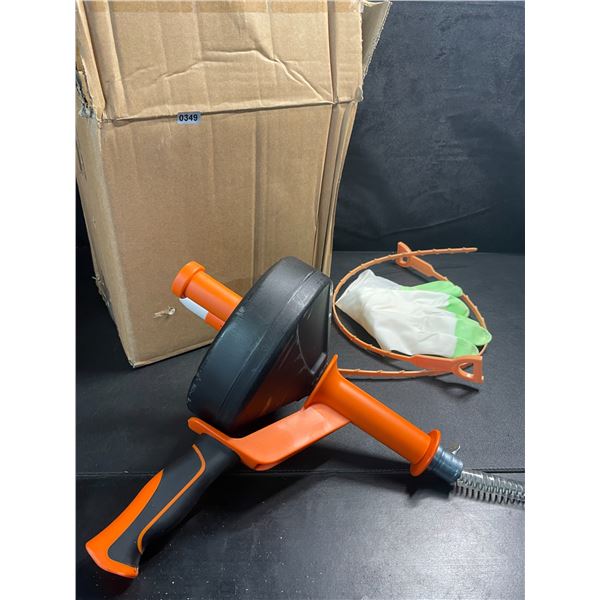 1 Drain Snake Kit for Unclogging Sinks - New