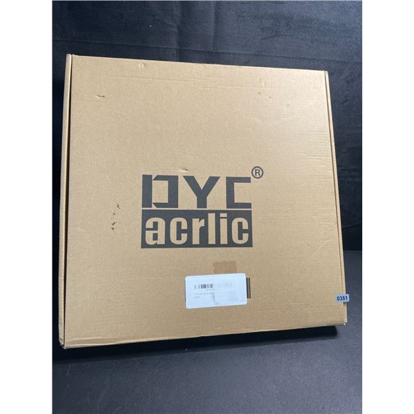 1 Acrylic Cupcake Stand Set/Dessert Tower Stand - New