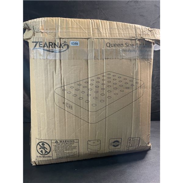 1 Zearna Queen Size Air Mattress (80" x 60" x 13") - Open Box