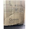 Image 5 : 1 Zearna Queen Size Air Mattress (80" x 60" x 13") - Open Box