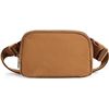 Image 1 : 2 Ododos Unisex Belt Bags/"Lulu Dupe" Belt/Waist Bags - Sugar Almond Colour - New