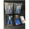 Image 1 : 3 Facemade Heavy-Duty Toenail Clipper Sets - Includes Toenail Clipper & Nail Lifter Tool - New