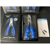 Image 2 : 3 Facemade Heavy-Duty Toenail Clipper Sets - Includes Toenail Clipper & Nail Lifter Tool - New