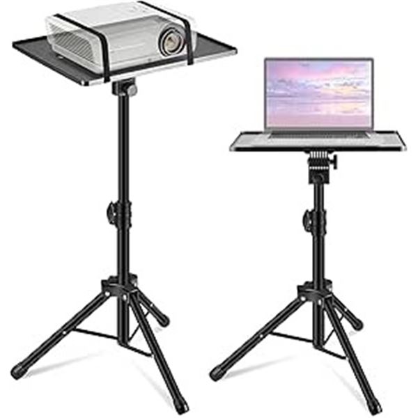 1 Innogear TS01 Laptop & Projector Tripod Stand - 21"-54" Adjustable Height - New in Box