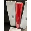Image 3 : 2 Large Rolls of Heat Transfer Vinyl - 12" x 25FT Per Roll - Red - For DIY Heat Press Crafts - New