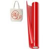 Image 1 : 2 Large Rolls of Heat Transfer Vinyl - 12" x 20FT Per Roll - Red - For DIY Heat Press Crafts - New