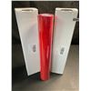 Image 2 : 2 Large Rolls of Heat Transfer Vinyl - 12" x 20FT Per Roll - Red - For DIY Heat Press Crafts - New