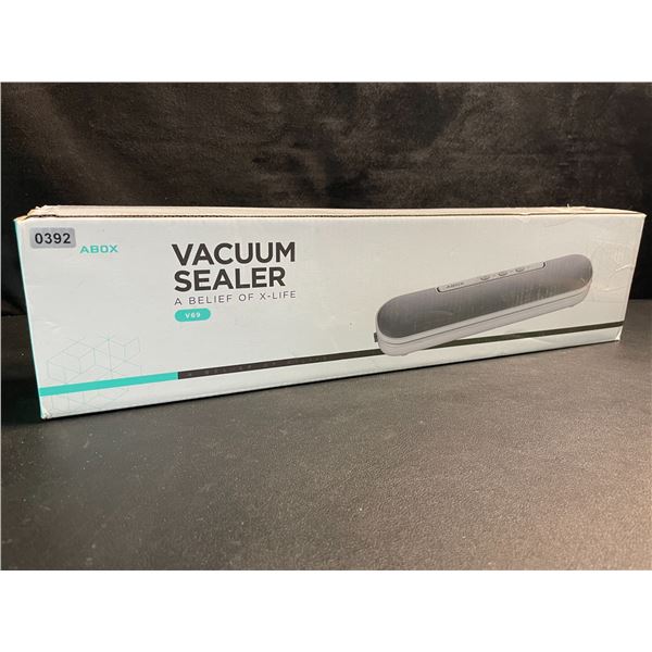 1 Abox Vacuum Sealer Machine (Model V69) - New