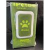 Image 2 : 3 Packs of iPetBa Unscented Hypoallergenic Pet Wipes - 100pcs Per Pack - 8" x 8" Size - New