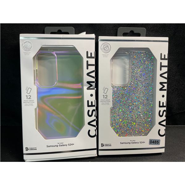 2 Case-Mate Samsung Galaxy S24+ Protective/Drop-Proof Phone Cases - Brand New