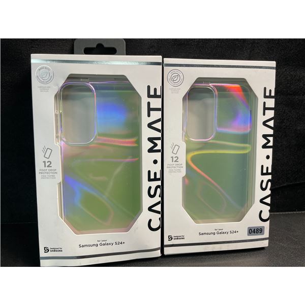 2 Case-Mate Samsung Galaxy S24+ Protective/Drop-Proof Phone Cases - Brand New