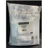 Image 1 : 1 Combo Pack of Industrial Strong Clear Poly Bags - Assorted Sizes - 400PCS Included - Brand New