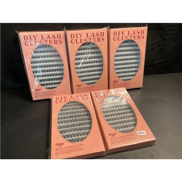 2 Packs of DIY Lash Clusters - Fluffy/Lightweight Soft Lash Clusters - New