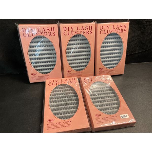 2 Packs of DIY Lash Clusters - Fluffy/Lightweight Soft Lash Clusters - New