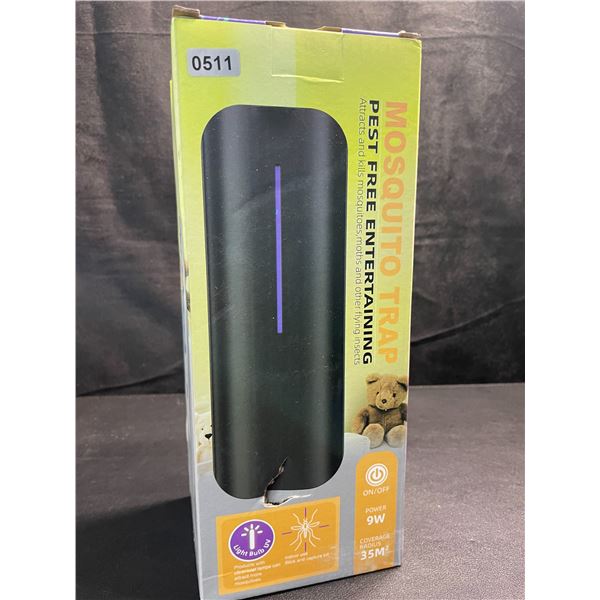 1 Electric UV Mosquito Trap - Attracts and Kills Flying Insects - Brand New!