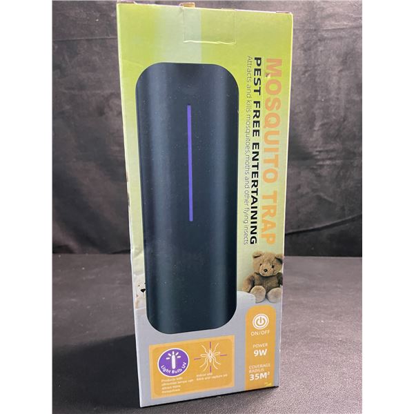 1 Electric UV Mosquito Trap - Attracts and Kills Flying Insects - Brand New!
