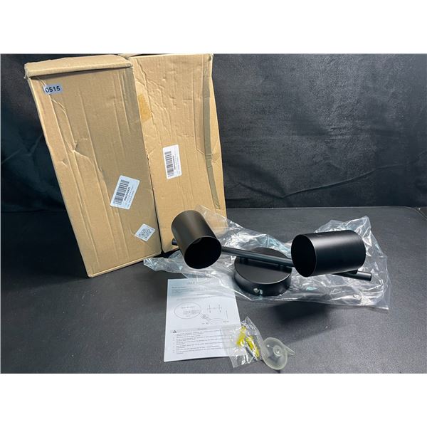 2 LED Track Light Kits - 2-Head Lights - Brand New