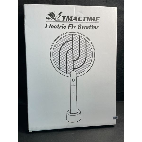 1 Tmactime Electric Mosquito/Fly Swatter - Rechargeable Base - Brand New!