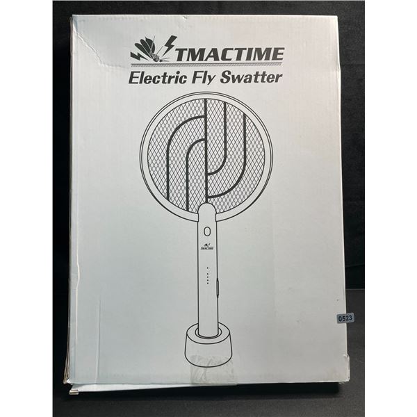 1 Tmactime Electric Mosquito/Fly Swatter - Rechargeable Base - Brand New!