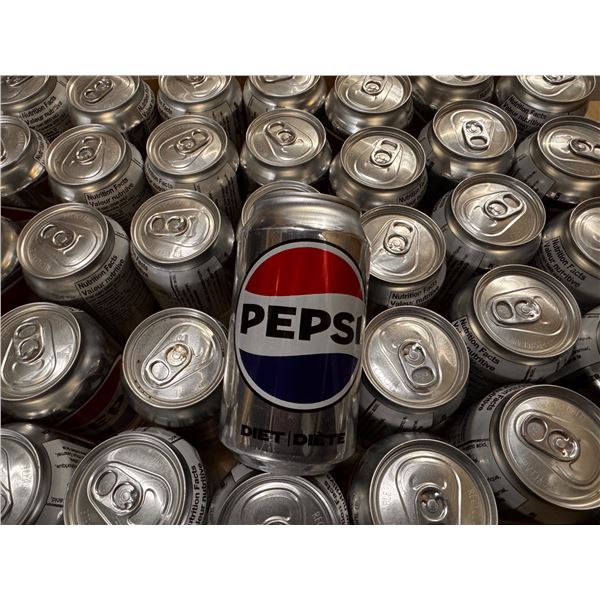 35 Single Cans of Diet Pepsi (355ml each)