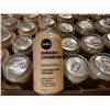 Image 1 : 35 Single Cans of HealTea Ginger+Chamomile Sparkling Botanical Infusion Beverages - 355ml Each