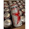 Image 1 : 35 Single Cans of Rockstar Energy Drinks - Pure Zero Sugar Fruit Punch - 12 Cans (473ml each)