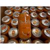 Image 1 : 35 Single Cans of Peach Bubly Sparkling Water Beverages - 355ml Each