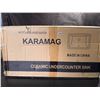 Image 1 : Karamag Kitchen and Bath Under Counter Sink - New