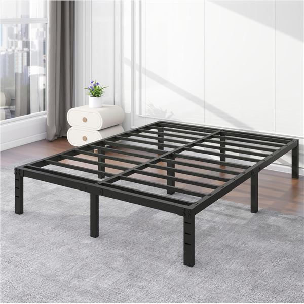Full Size Metal Bed Frame - New