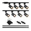 Image 1 : LED 8 Light Track Bar Lighting Kit - New