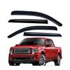 Image 1 : Lightronic Outside Mount Window Visors for 2010-14 Ford F150 - SVT Raptor SuperCrew - New