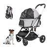 Image 1 : Betsocci Grey Pet Stroller - Open Box