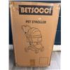 Image 2 : Betsocci Grey Pet Stroller - Open Box