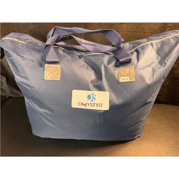 Omystyle CoolMax Queen Size Weighted Blanket for Adults - New