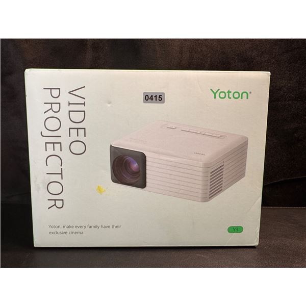 Yoton Y3 Mini Portable Movie Projector - New