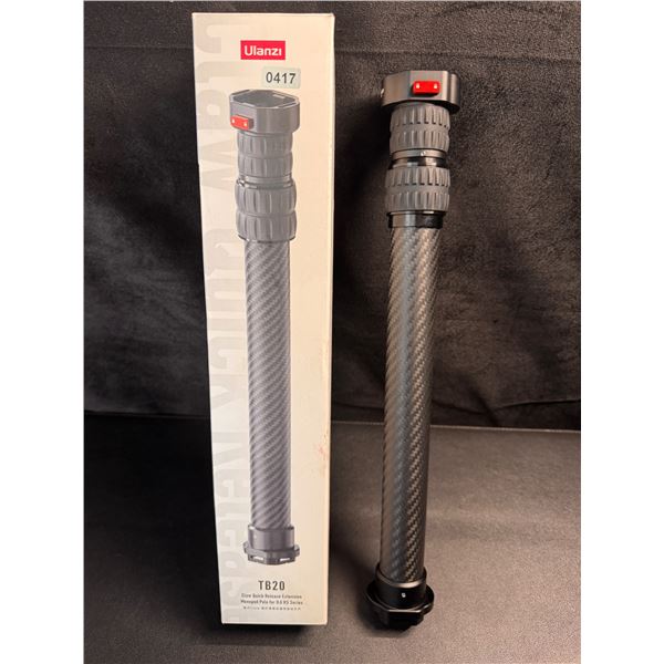 Ulanzi Carbon Fiber TB20 Claw Quick Release Extension Pole for DJI RS Series - New