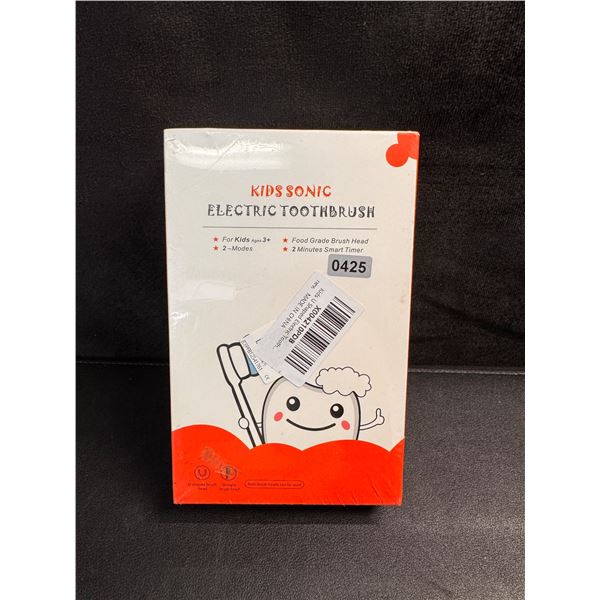 Kids Sonic Electric Toothbrush - New
