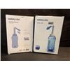 Image 1 : 2 WaterPulse Nasal Wash Bottles - New