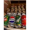 Image 1 : 35 Single Cans of Assorted Sodas - Diet Pepsi - Vernors - Merry Buble - 355ml Each