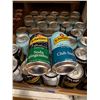 Image 1 : 35 Single Cans of Assorted Sodas - Shweppes Club Soda - Shewppes Zero Sugar GingerAle - 355ml Each