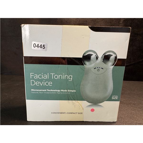 Compact Facial Toning Device - New