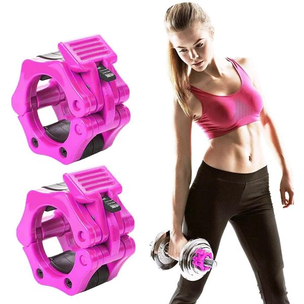 2 Boxes of 2 Olympic Barbell Clamps 2inch - New