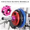 Image 2 : 2 Boxes of 2 Olympic Barbell Clamps 2inch - New