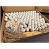 Image 2 : 2 Boxes of Wooden DIY Bead Bracelet Kits 100pcs Each - New
