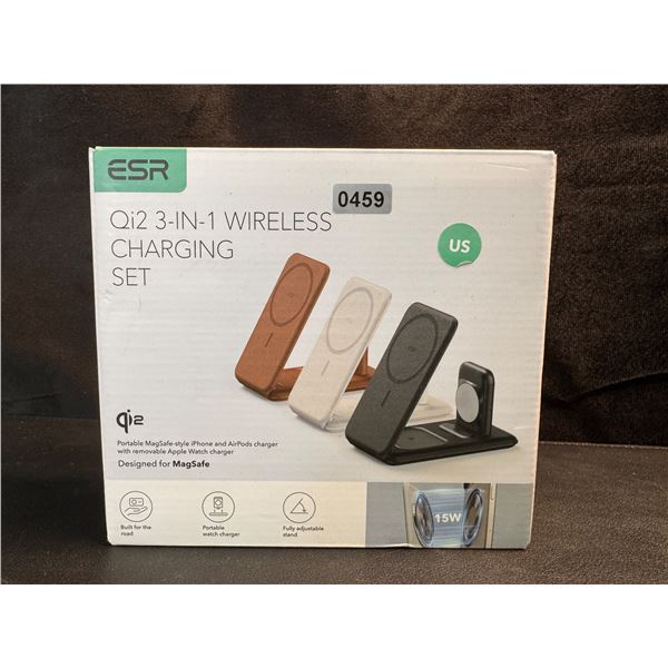 ESR Qi2 3-IN-1 Wireless Charging Set
