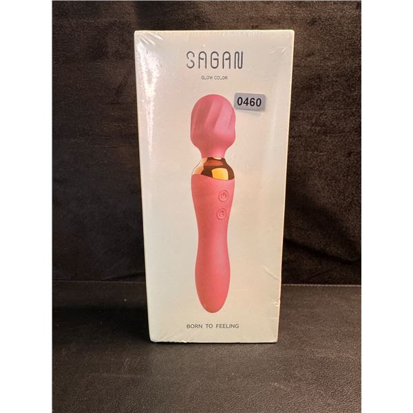 Sagan Glow Color Personal Wand Massager - New