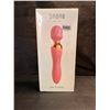 Image 1 : Sagan Glow Color Personal Wand Massager - New
