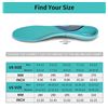 Image 4 : Orhilya Pain Relief Orthotic Arch Support Insoles M11-11 1/2 and W13-13 1/2 - New