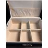 Image 3 : Black Locking Jewellery Box - New